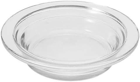 Ciieeo 1pc Replacement Oil Warmer Glass Dish
