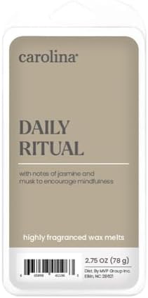 CAROLINA Daily Ritual Scented Wax Melts 4 Pack