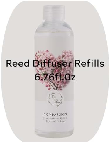Pretty Valley Home Reed Diffuser Refill Compassion