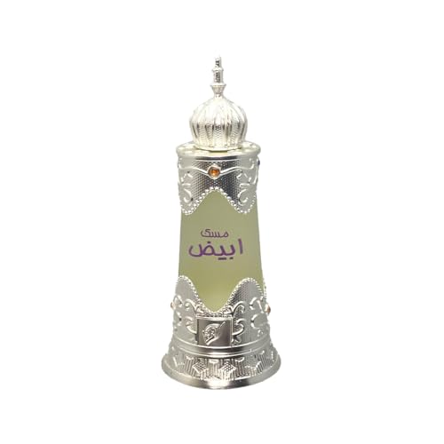 Afnan Musk Abiyad Concentrated Perfume Oil 20 ML