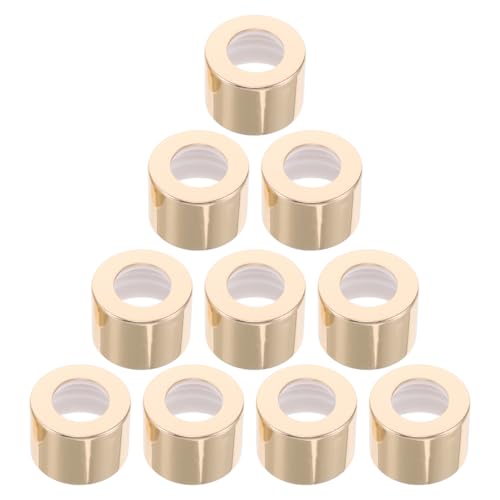 10pcs Diy Reed Diffuser Replacement Caps Glass Leak Proof Lids