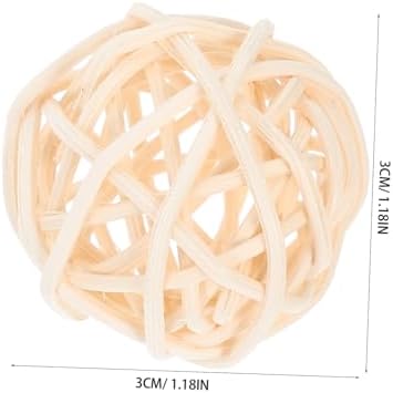 HEALLILY Aromatherapy Rattan Balls for Home Decor