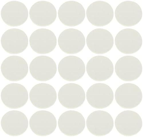 EXCEART 120Pcs Replaceable Aroma Pads for Humidifier Diffuser