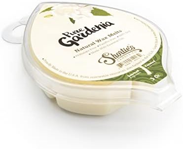 Shorties Candle Company Gardenia Soy Wax Melts 3 Pack