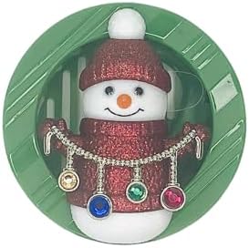 Bath And Body Works Snowman Car Visor Fragrance Holder