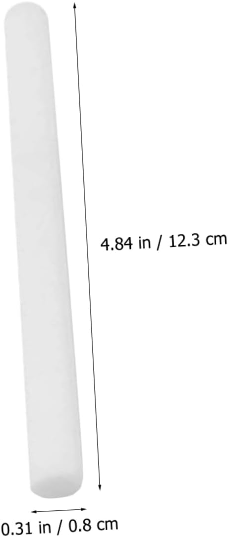 10pcs White Aroma Diffuser Sticks for Home Fragrance