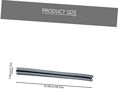 3Pcs Door Draft Stopper for Weather Sealing and Noise Reduction
