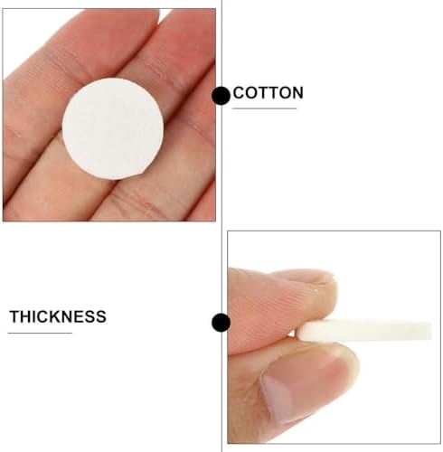 EXCEART 120Pcs Replaceable Aroma Pads for Humidifier Diffuser