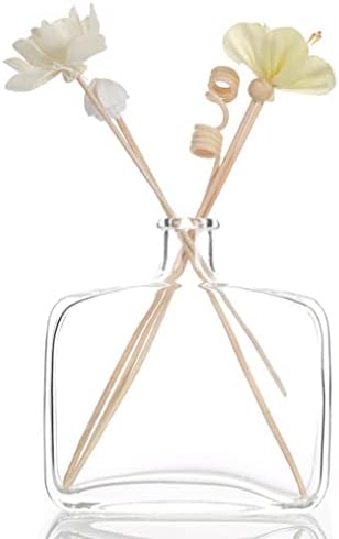 1Pcs 200ml Clear Glass Diffuser Bottle for Aromatherapy