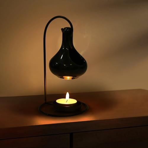 WDCD Hanging Cauldron Metal Wax Melt Burner