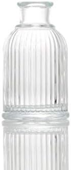 100ML Clear Glass Diffuser Bottles for Aromatherapy