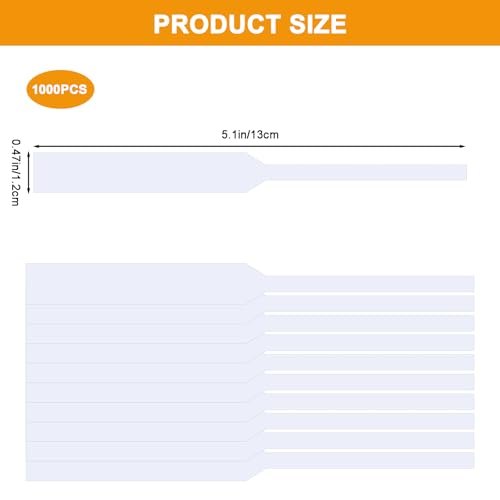 1000 Pcs Perfume Test Strips for Scent Evaluation
