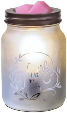 Scentsationals Wax Melt Warmer - Sweet Home Fragrance Cubes and Tarts