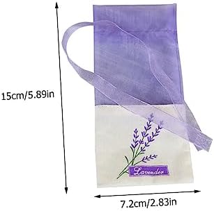 22Pcs Lavender Sachet Bags for Wardrobe and Home Fragrance