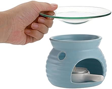 JUXYES 5 Pack Oil Warmer Replacement Dish