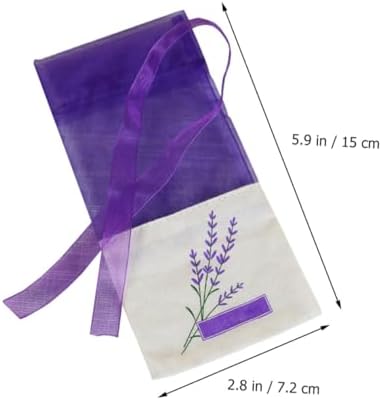 Lavender Sachets Empty Bags for Home Fragrance