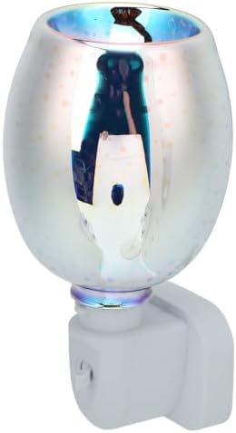 Hyuduo Plug in Wax Melter Night Light Home Decor