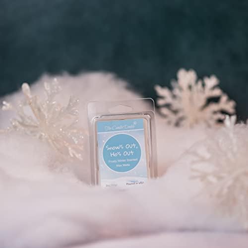 The Candle Daddy Snows Out Hos Out Wax Melt Pack