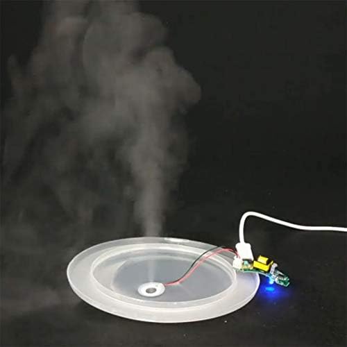 ZYAMY 6pcs 16mm Ultrasonic Mist Maker Ceramic Discs with Wire and Sealing Ring