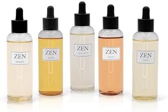 Zen Oil Diffuser 4 oz Luxury Fragrance Multi Use Home Aromatherapy DIY