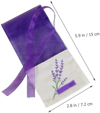 Jojofuny Lavender Sachet Bags for Home Fragrance