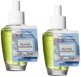 Bath and Body Works 2 Pack Island Margarita Fragrance Refills