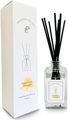 Passionfruit Pineapple Reed Diffuser Set