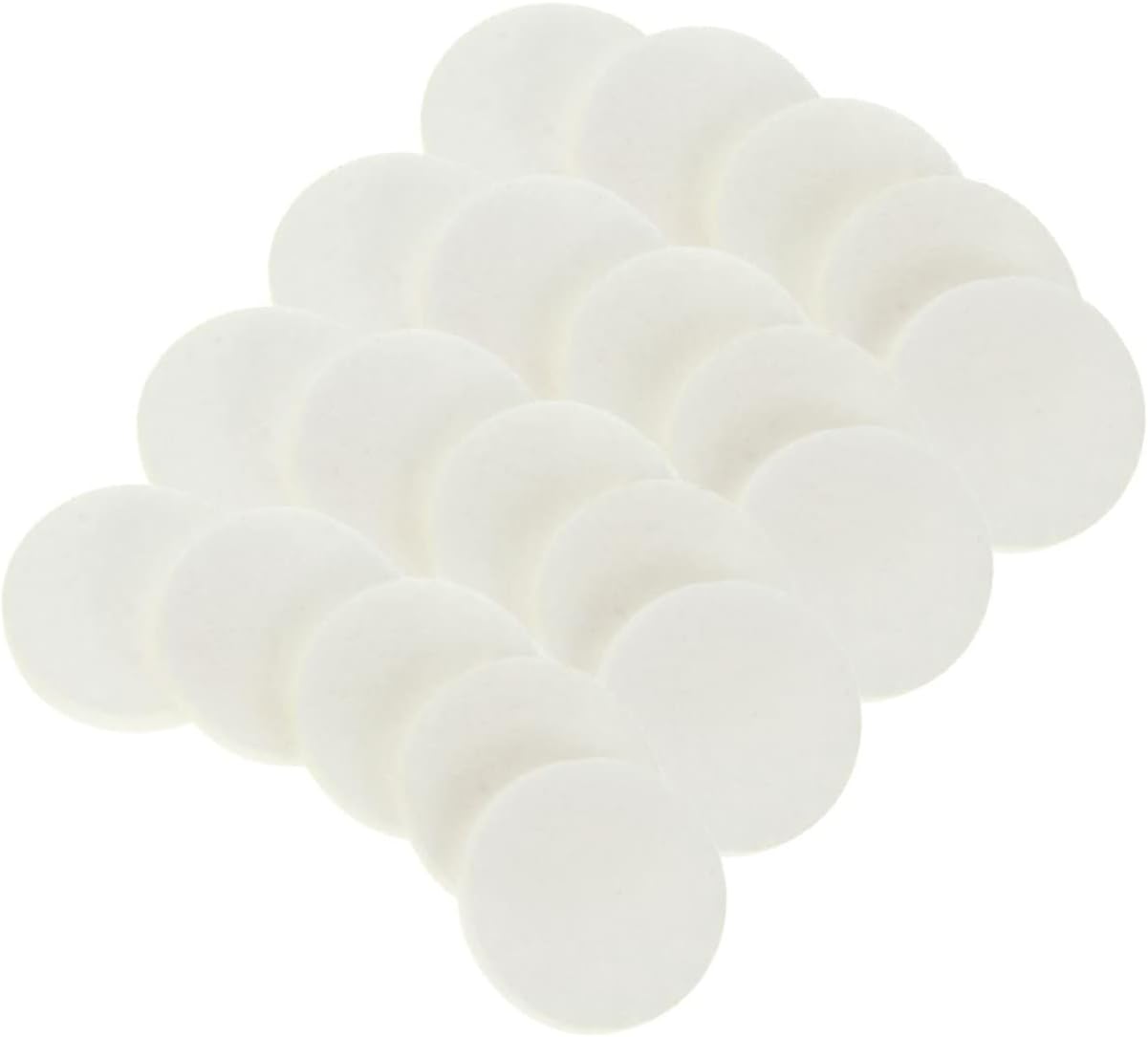 BESTYASH 100pcs Aroma Pads for Essential Oils