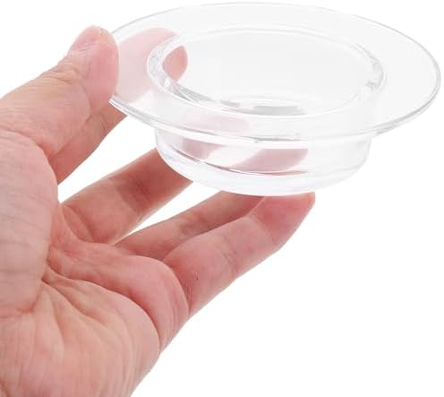 IMIKEYA Scented Votive Candle Wax Warmer Bowl