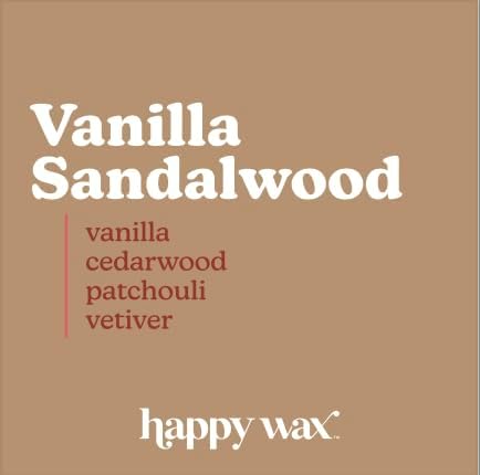 Happy Wax Outlet Warmer with 4oz Scented Wax Set