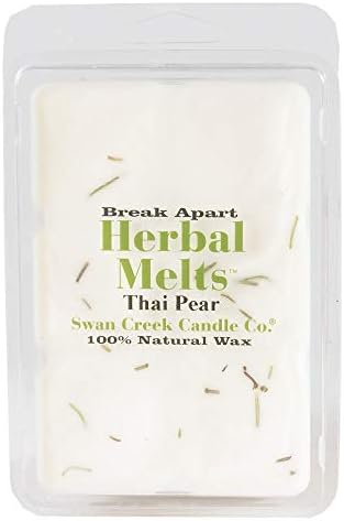 Swan Creek Drizzle Melts Triple Scented Thai Pear
