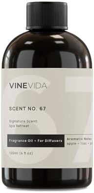 Vinevida Spa Retreat Fragrance Oil 4 Fl Oz Cold Diffuser