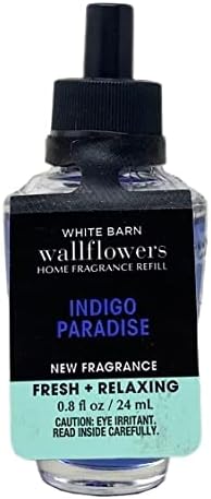 Bath Body Works Indigo Paradise Wallflowers Home Fragrance Refills Pack of 2