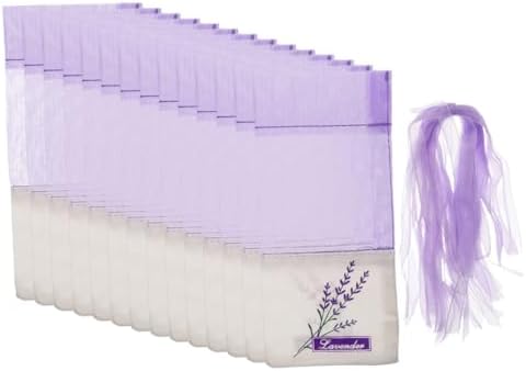 50pcs Empty Lavender Sachet Bags for Home Decor