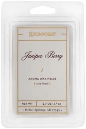 Juniper Berry Scented Wax Melt by Aromatique