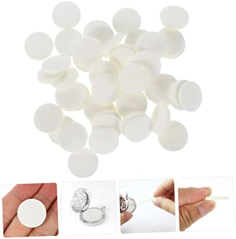 100Pcs Essential Oil Diffuser Pads for Aromatherapy Necklace