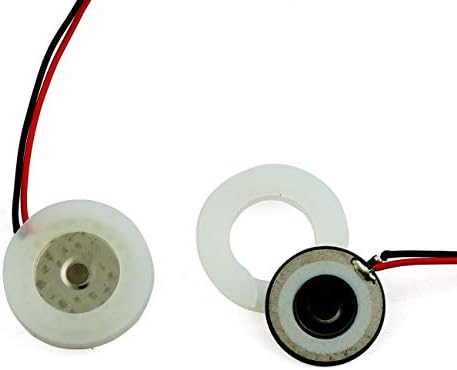 ZYAMY 6pcs 16mm Ultrasonic Mist Maker Ceramic Discs with Wire and Sealing Ring