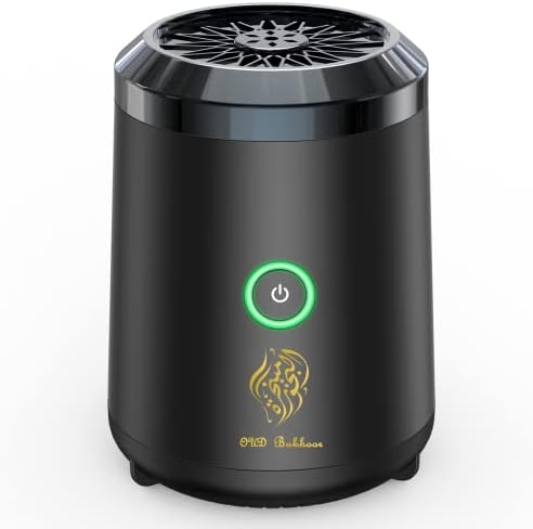 Portable Mini Incense Burner USB Rechargeable Aroma Diffuser