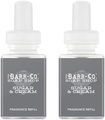 Pura Barr-Co Home Scent Refill 2 Pack - Sugar Cream
