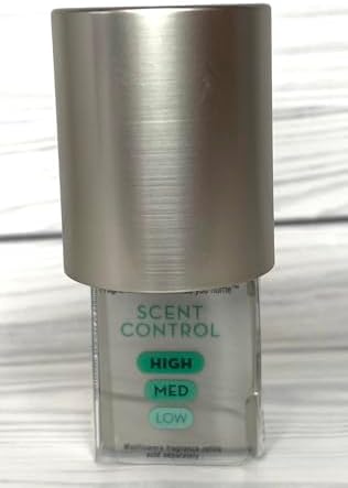 Silver Metallic Wallflowers Plug-in Scent Control