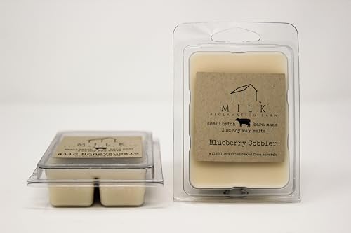 Blueberry Cobbler Scented Wax Melts 3 Oz