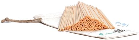 Resafy Reed Diffuser Sticks 9 Inches 3mm Diameter Pack of 100