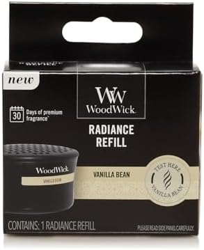 WoodWick Radiance Diffuser Refill Vanilla Bean