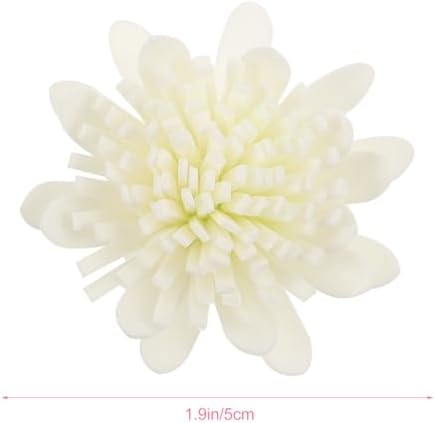 100pcs White Floral Reed Diffuser Aromatherapy Accessories