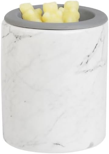 Happy Wax Marble Mini Mod Warmer for Scented Wax