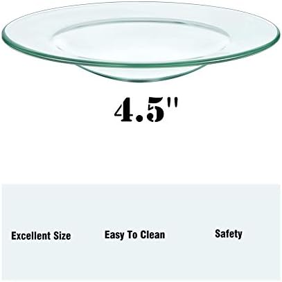 Replacement Oil Warmer Dish for Aroma Therapy Lamp