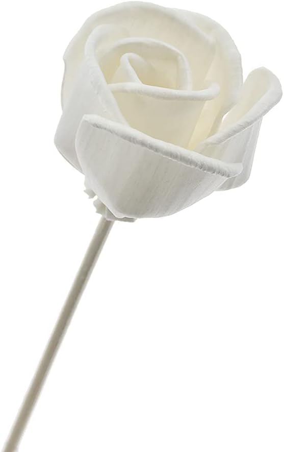 5 Pack Rattan Rose Diffuser Sticks for Home Fragrance