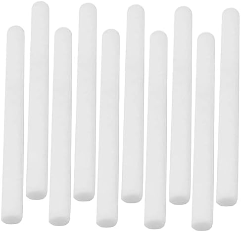 10pcs White Aroma Diffuser Sticks for Home Fragrance