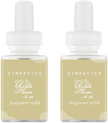 Pura Diffuser Refills - 2 Pack White Flower Fragrance