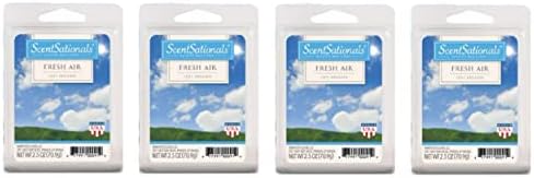 Scentsationals Fresh Air Scented Wax Cubes 4 Pack 1
